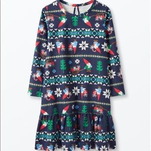NWT-Hanna Andersson ~ Flannel Gnome PJ Nightgown